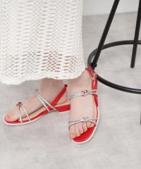ESPERANZA/ラインストーンサンダル/508208136