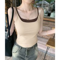 miniministore/ミニミニストア miniministore カップ付きキャミソール ブラトップ韓国風/508208169