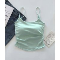 miniministore/ミニミニストア miniministore カップ付きキャミソールサイドシャーリング/508208171