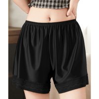 miniministore/ミニミニストア miniministore サテンペチコートレース切り替えペチパンツ/508208172