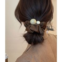 miniministore/ミニミニストア miniministore シュシュ ヘアゴム パール 髪飾り/508208176