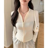 miniministore/ミニミニストア miniministore カーディガン リブトップス ダブルジップ/508208177