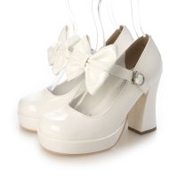 LOVE HUNTER/ラブハンター LoveHunter 厚底チャンキーヒール2WAYパンプス / 1691/508208210