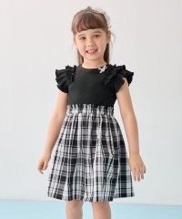 anyFAM（KIDS）/チェック ドッキングワンピース/508208484