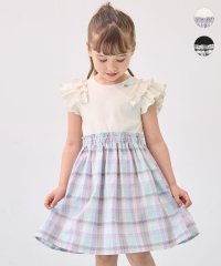 anyFAM（KIDS）/チェック ドッキングワンピース/508208484