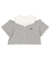ALGY/ドッキングクロップドガーリーT/507835099