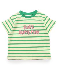BREEZE/マルチボーダーバリエTシャツ/507892551
