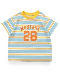 BREEZE/マルチボーダーバリエTシャツ/507892551