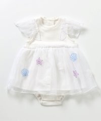 apres les cours/シェルモチーフチュールロンパス/507892623
