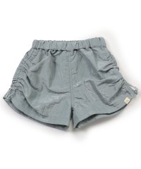 BREEZE/ドロストシャーリングパンツ_撥水加工  ショート丈/507924041