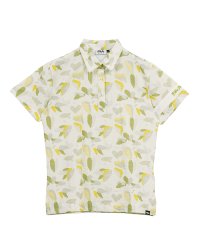 FILA GOLF/【ゴルフ】TS ハンソデシャツガラ　レディース/507982091