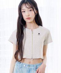 ALGY/フロントジップT/508013188