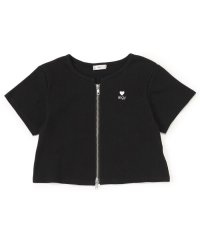 ALGY/フロントジップT/508013188
