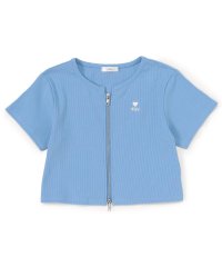 ALGY/フロントジップT/508013188