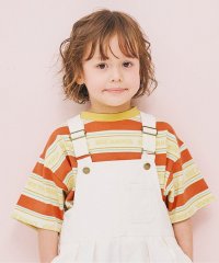 p.premier/夏だいすきロゴボーダーTシャツ/508013378