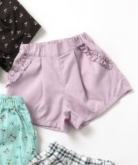 apres les cours/WEB限定 デイリーショートパンツ/508013503