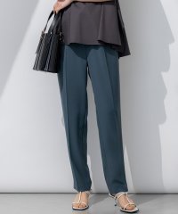 NIJYUSANKU（SMALL SIZE）/【Oggi7月号掲載/吸水速乾/接触冷感/UVカット】ストレッチジョーゼット テーパード パンツ/508037994