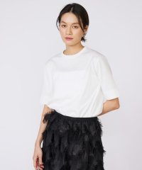 INED/イネド INED 《大きいサイズ》サイドスリットデザインTシャツ/508182871