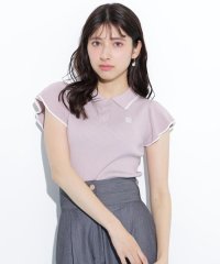 JILL by JILL STUART/フリル袖ポロニット/508186983