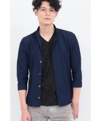 TORNADO MART/TORNADO MART∴テトラタックJQ7分袖シャツ/508193484