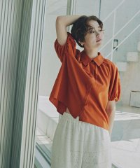 N Natural Beauty Basic/バルーンスリーブブラウス/508195019