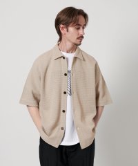 BEAUTY&YOUTH UNITED ARROWS/ パナマ ショートスリーブ ニットシャツ/508196125