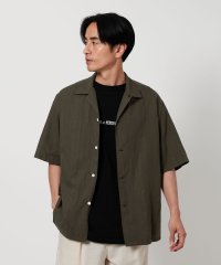 BEAUTY&YOUTH UNITED ARROWS/チェーン ドビー オープンカラー グランデ シャツ/508197752