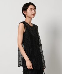 UNITED ARROWS/オーガンジー ドット ベスト/508203317