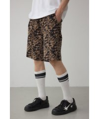 AZUL by moussy/アブストラクトパターンショーツ/508206461