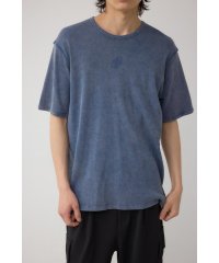 AZUL by moussy/テレコピグメント刺繍トップス/508206462