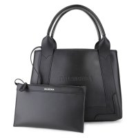 BALENCIAGA/バレンシアガ BALENCIAGA トートバッグ ネイビー カバス TOTE BAG 3399332 AAG8 1000 BLACK/508208312