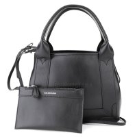 BALENCIAGA/バレンシアガ BALENCIAGA トートバッグ ネイビー カバス TOTE BAG 3903642 AAG8 1000 BLACK/508208314