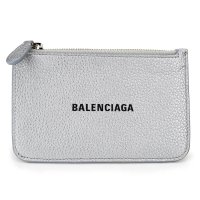 BALENCIAGA/バレンシアガ BALENCIAGA カードケース キャッシュ ラージ ロング コイン＆カードホルダー 63713015YN3 8160 SILVER/508208322