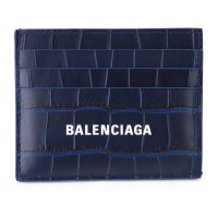 BALENCIAGA/バレンシアガ BALENCIAGA カードケース キャッシュ カードフォルダー 6836581ROP3 4690 NAVY BULE/508208327