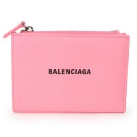 BALENCIAGA/バレンシアガ BALENCIAGA 2つ折り財布 キャッシュ SMALL WALLET 6941661IZI3 5861 BABY PINK/508208328