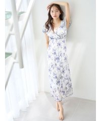 SNIDEL HOME/モダールテレコカシュクールワンピース/508208579
