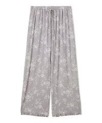 SNIDEL HOME/カットレーヨンロングパンツ/508208580