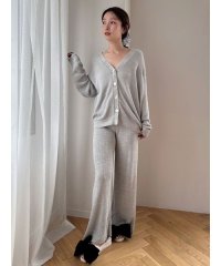 SNIDEL HOME/リブロングパンツ/508208587