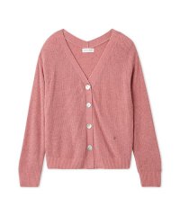 SNIDEL HOME/シンプル片畦カーディガン/508208589