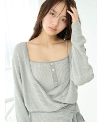SNIDEL HOME/カシュクールカーディガン/508208590