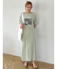 SNIDEL HOME/CAT Tシャツワンピース/508208595