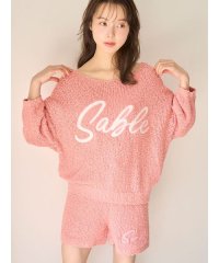 SNIDEL HOME/ロゴエンブロイダリーニットショートパンツ/508208606