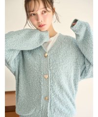 SNIDEL HOME/シェルボタンカーディガン/508208608