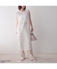TORRAZZO DONNA/トラッゾドンナ TORRAZZO DONNA TORRAZZO DONNA ワンピース 6251－325 スパンコール メッシュ/508208707