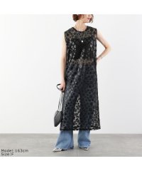 TORRAZZO DONNA/トラッゾドンナ TORRAZZO DONNA TORRAZZO DONNA ワンピース 6251－325 スパンコール メッシュ/508208707