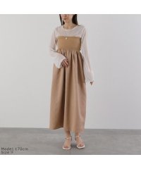 TORRAZZO DONNA/トラッゾドンナ TORRAZZO DONNA TORRAZZO DONNA ベアトップ ワンピース 6251－343 スカート/508208708