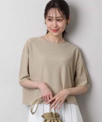 MK MICHEL KLEIN/五分袖サマーニット/508208728