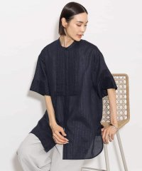 MICHEL KLEIN/シアーチュニックブラウス/508208731