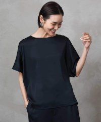 MICHEL KLEIN/[セットアップ対応]サテンオーバーブラウス/508208733