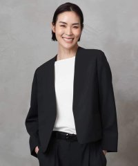 MICHEL KLEIN/[機能性素材]ドライノーカラージャケット(セットアップ対応)/508208735